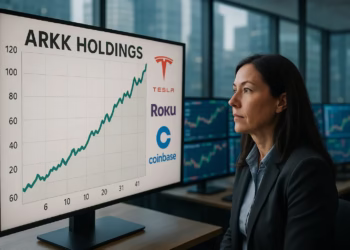 ARKK Holdings surge as Tesla, Roku, and Coinbase drive record ETF inflows