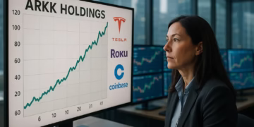 ARKK Holdings surge as Tesla, Roku, and Coinbase drive record ETF inflows