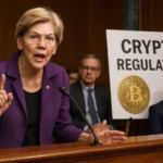 Senator Elizabeth Warren issues fresh crypto regulation warning amid legislative shift