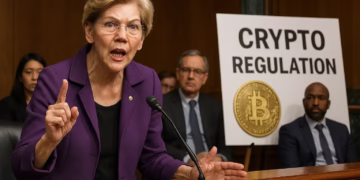 Senator Elizabeth Warren issues fresh crypto regulation warning amid legislative shift