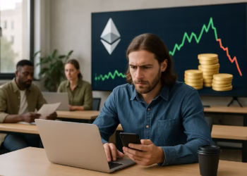 Ethereum Profit-Taking Surges 43% as ETH Price Rally Stalls