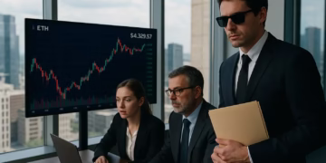 Mystery buyer acquires $1B Ethereum via institutional channels as ETH tops $4,300