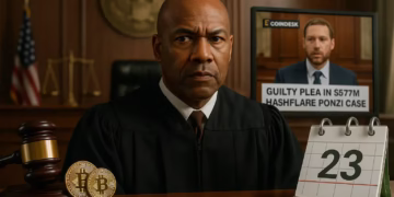 US Department of Justice eyes appeal over light Sentence in $577M HashFlare ponzi scheme