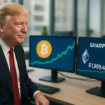 Trump adviser’s $762M Bitcoin buy lifts SharpLink’s Ether holdings to record $1.9B