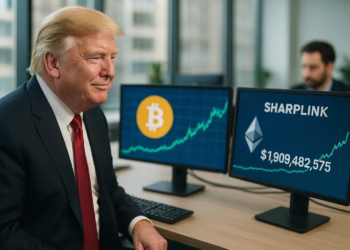 Trump adviser’s $762M Bitcoin buy lifts SharpLink’s Ether holdings to record $1.9B