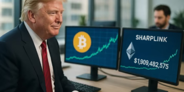 Trump adviser’s $762M Bitcoin buy lifts SharpLink’s Ether holdings to record $1.9B