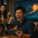 South Korean crypto stocks rises as retail investors pivot from big tech
