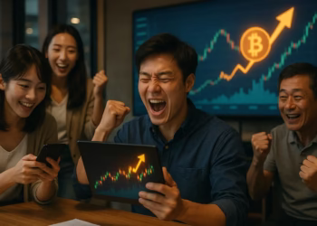 South Korean crypto stocks rises as retail investors pivot from big tech