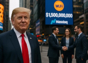 Trump-backed altcoin WLFI gets $1.5B boost from Nasdaq-listed firm