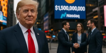 Trump-backed altcoin WLFI gets $1.5B boost from Nasdaq-listed firm