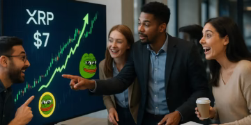 XRP price prediction gains momentum as analysts eye $7 target amid Pepeto buzz