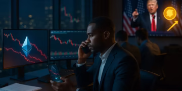 Ethereum whale offloads $88M as Trump-backed altcoin investment heats up