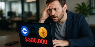 Security Flaw Leads to Coinbase $300K Token Fee Loss in Corporate Wallet