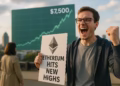 Ethereum hits new highs as Standard Chartered lifts 2025 price target to $7.5K