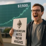 Ethereum hits new highs as Standard Chartered lifts 2025 price target to $7.5K