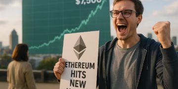Ethereum hits new highs as Standard Chartered lifts 2025 price target to $7.5K