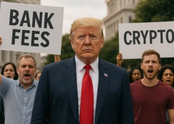 Crypto bank fees sparks showdown between banks and industry; Trump pressed to intervene