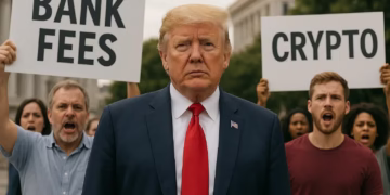 Crypto bank fees sparks showdown between banks and industry; Trump pressed to intervene