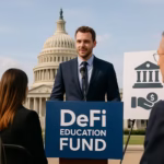 DeFi Education Fund launches to drive policy engagement and tax-efficient giving
