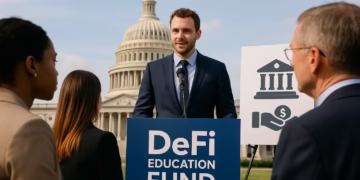 DeFi Education Fund launches to drive policy engagement and tax-efficient giving