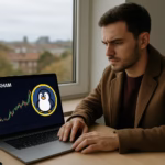 Arkham listing puts PENGU meme coin on breakout watch