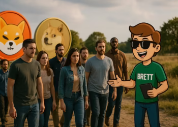 SHIB, DOGE slump drives investors toward Layer Brett in 2025 shift