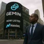 Gemini Nasdaq listing signals bold step despite widening losses