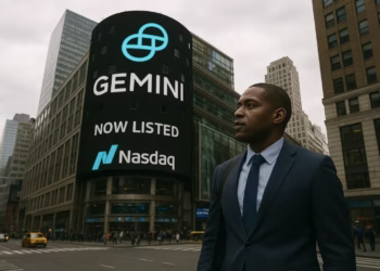 Gemini Nasdaq listing signals bold step despite widening losses