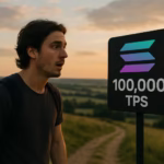 Solana 100K TPS milestone sparks debate on blockchain scalability