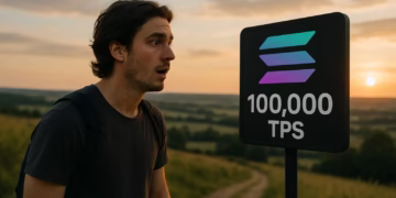 Solana 100K TPS milestone sparks debate on blockchain scalability