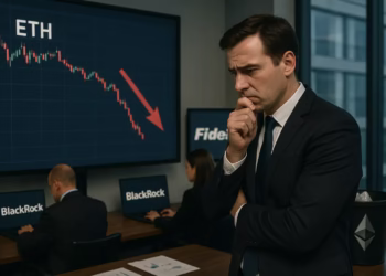 Ethereum ETFs Face Setback as BlackRock, Fidelity Scale Back Exposure