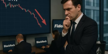 Ethereum ETFs Face Setback as BlackRock, Fidelity Scale Back Exposure