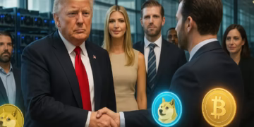 Trump family crypto investments expand after $153M acquisition of Dogehash