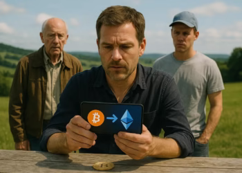 Long-term Bitcoin holder shifts $76M into leveraged Ether bet