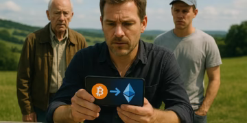 Long-term Bitcoin holder shifts $76M into leveraged Ether bet