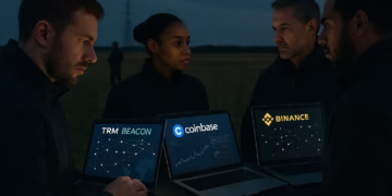 Binance, Coinbase, and partners launch TRM Beacon Network to crack down on crypto crime