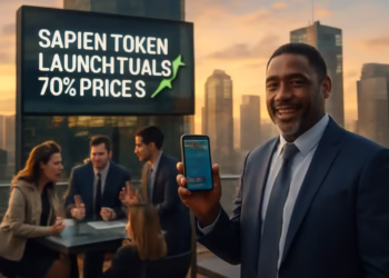 Sapien crypto launch fuels 70% price surge in debut rally