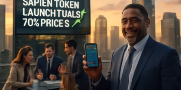 Sapien crypto launch fuels 70% price surge in debut rally