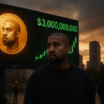Kanye West memecoin rockets to $3B valuation amid insider trading probe
