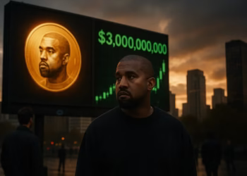 Kanye West memecoin rockets to $3B valuation amid insider trading probe