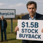 SharpLink announces $1.5B SharpLink stock buyback to protect investors