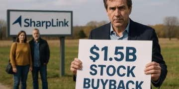 SharpLink announces $1.5B SharpLink stock buyback to protect investors