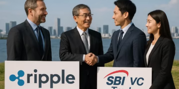 Ripple Japan partnership advances stablecoin adoption with SBI VC Trade