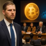 Eric Trump to attend Metaplanet vote on Bitcoin capital strategy