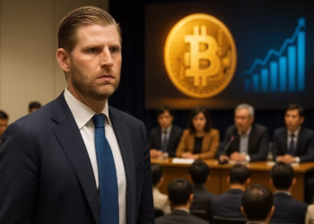 Eric Trump to attend Metaplanet vote on Bitcoin capital strategy