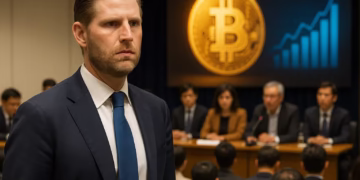 Eric Trump to attend Metaplanet vote on Bitcoin capital strategy