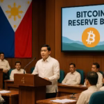 Philippines Bitcoin Reserve bill seeks long-term financial security