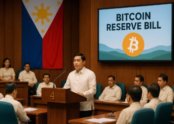 Philippines Bitcoin Reserve bill seeks long-term financial security