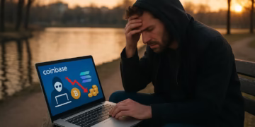 Coinbase hacker wallet shifts $8M into Solana despite losses