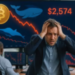 Bitcoin whale sells $2.7B, triggers $4K ETH price crash